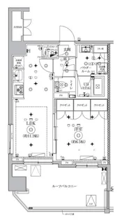 セジョリ浅草【11階】の間取り