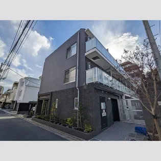 ハーモニーレジデンス品川高輪【4階】の外観