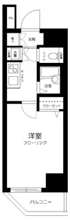 東京都大田区西蒲田8丁目【マンション】の間取り