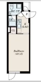 SーFORT上池台【3階】の間取り