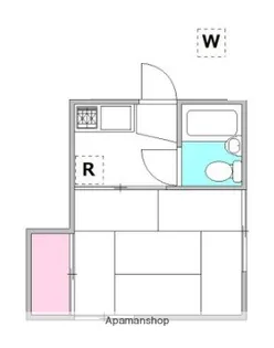 メリーハイツ【102号室】の間取り