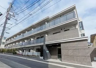 ベルファース大森山王【-1階】の外観