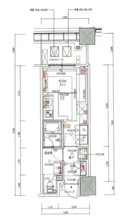 白金ザ・スカイ 東棟【13階】の間取り