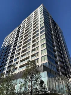 白金ザ・スカイ 西棟【8階】の外観