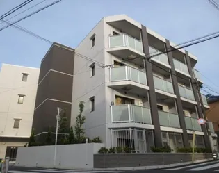 シェル上池台【2階】の外観