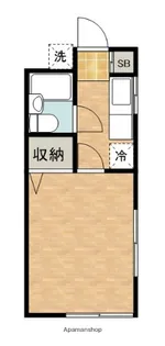 末広荘【101号室】の間取り