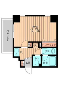 GRACE大森【9階】の間取り