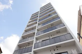 ロイジェント山王【1階】の外観