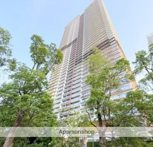 パークタワー晴海【29階】の外観