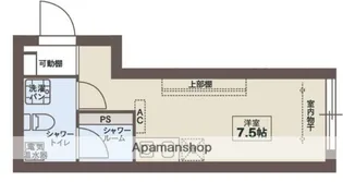 COCOFLAT大井町【4階】の間取り