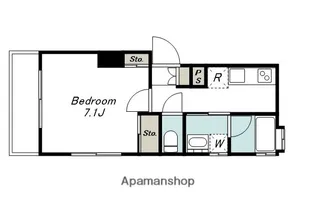TWING517【102号室】の間取り