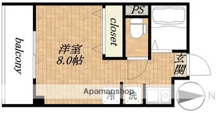 コーラル・リーフ【203号室】の間取り