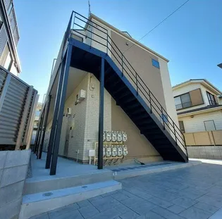 ケイ・アパルトメント山王【1階】の外観