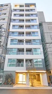 ザ・ライオンズフォーシア八丁堀【8階】の外観