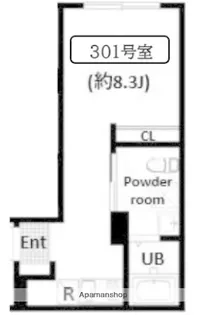 LUNA CRESCENTE KAWASAKI【3階】の間取り