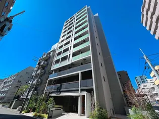 エスティメゾン門前仲町【12階】の外観