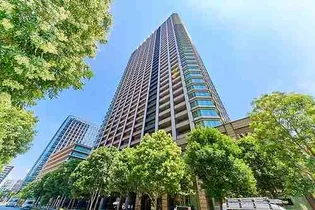 パークシティ大崎ザタワー【13階】の外観