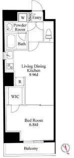 GRANPASEO八丁堀【3階】の間取り