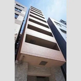 ステージファースト慶應三田【8階】の外観