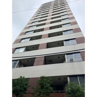 ラサンテ麻布十番【10階】の外観