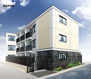 エルファーロ南麻布【1階】の外観