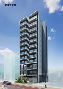 THE GLOW MITA【9階】の外観