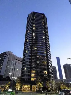 ベイサイドタワー晴海【17階】の外観