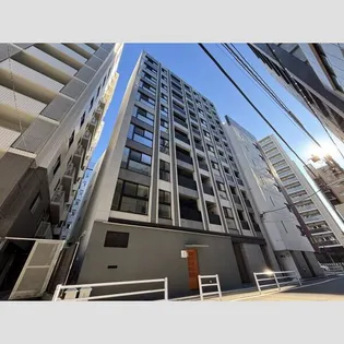 フラッフィー日本橋浜町【4階】の外観