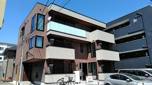 ロッシュマン フリーゼ【1階】の外観