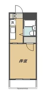 ヴェルドミール【304号室】の間取り
