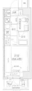 アイルグランデ川崎ドゥーエ【1階】の間取り