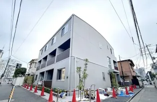 カスタリア旗の台【1階】の外観