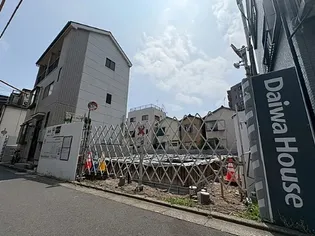 セレスティア大島【1階】の外観