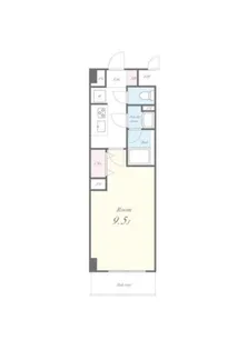 マークス桜【1階】の間取り