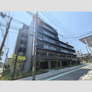 ティーステージジェイアール浜川崎【3階】の外観