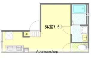 アピチェ大森【3階】の間取り