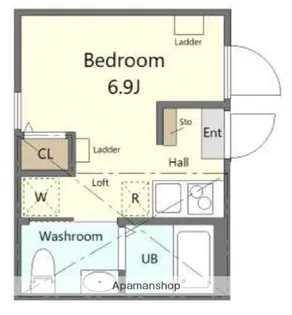 TOKYO HANEDA SOUTH【3階】の間取り