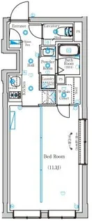 MIND KAMATA【3階】の間取り