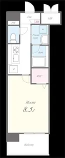 CONSTELLATION【3階】の間取り