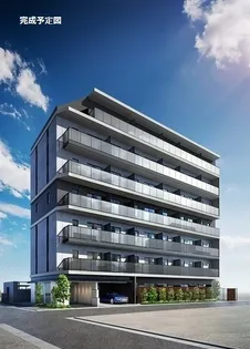 AIFLAT品川戸越パークサイド【6階】の外観