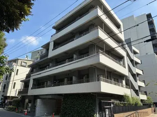 西麻布ホームズ【1階】の外観