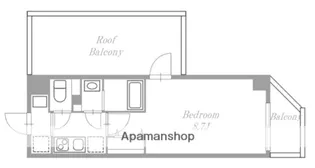 リヴシティ川崎新町【5階】の間取り