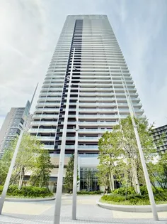 HARUMI FLAG SUN VILLAGE T棟【44階】の外観