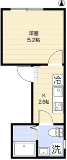 アレクシス羽田【3階】の間取り