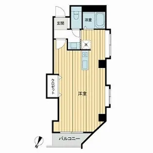 RELIEF不動前【2階】の間取り