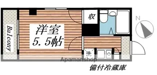 ヒルズガーデン東雪谷【3階】の間取り