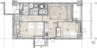 NK青山ホームズ【2階】の間取り