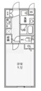 THE PALMS大島【4階】の間取り