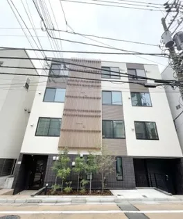 THE PALMS大島【2階】の外観