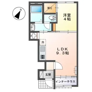 GRAND POIRE【1階】の間取り